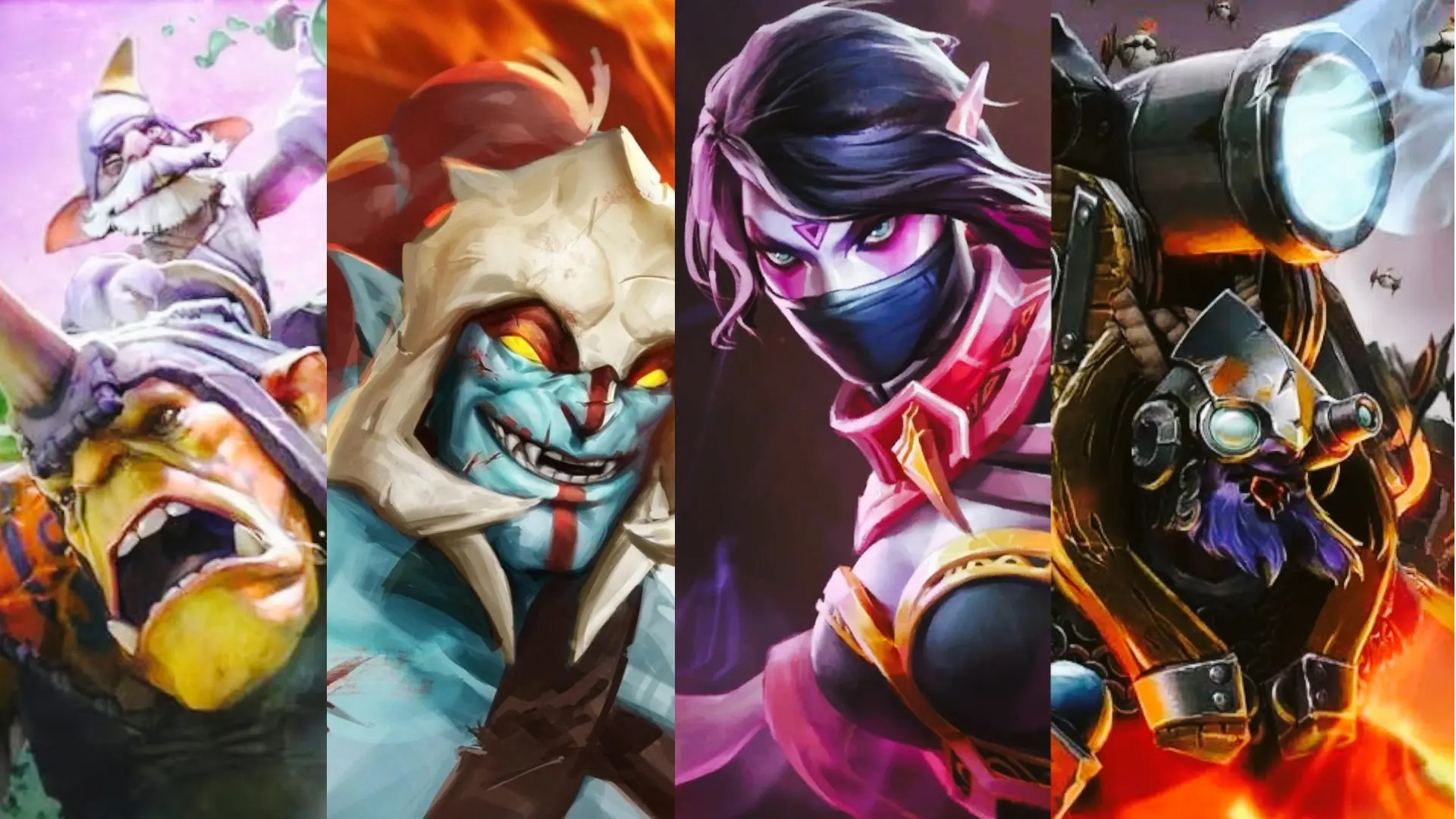 Лучшие герои Dota 2, которые могут выиграть матч в соло