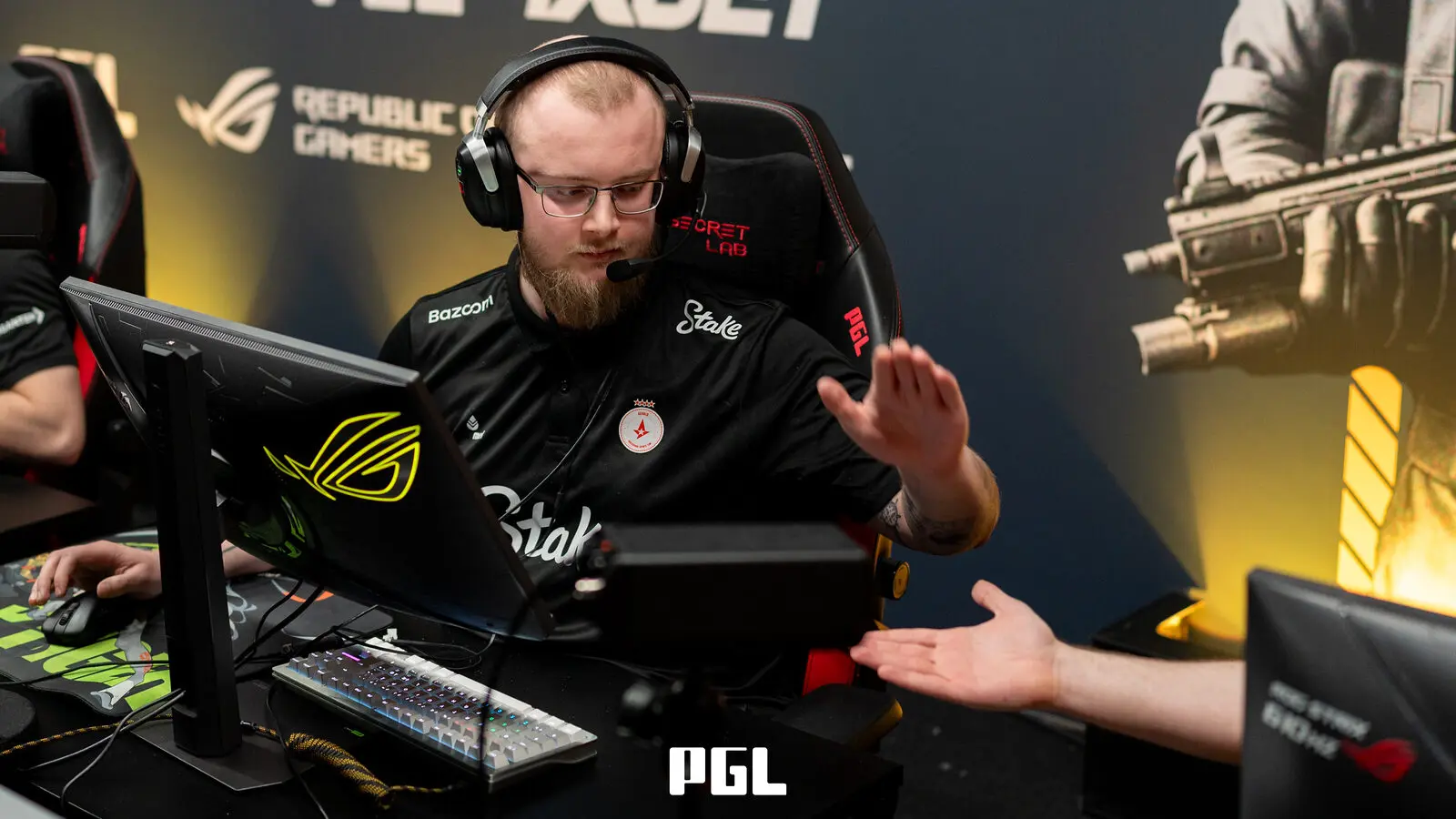 Снайпер Astralis Лав «phzy» Смидебрант.