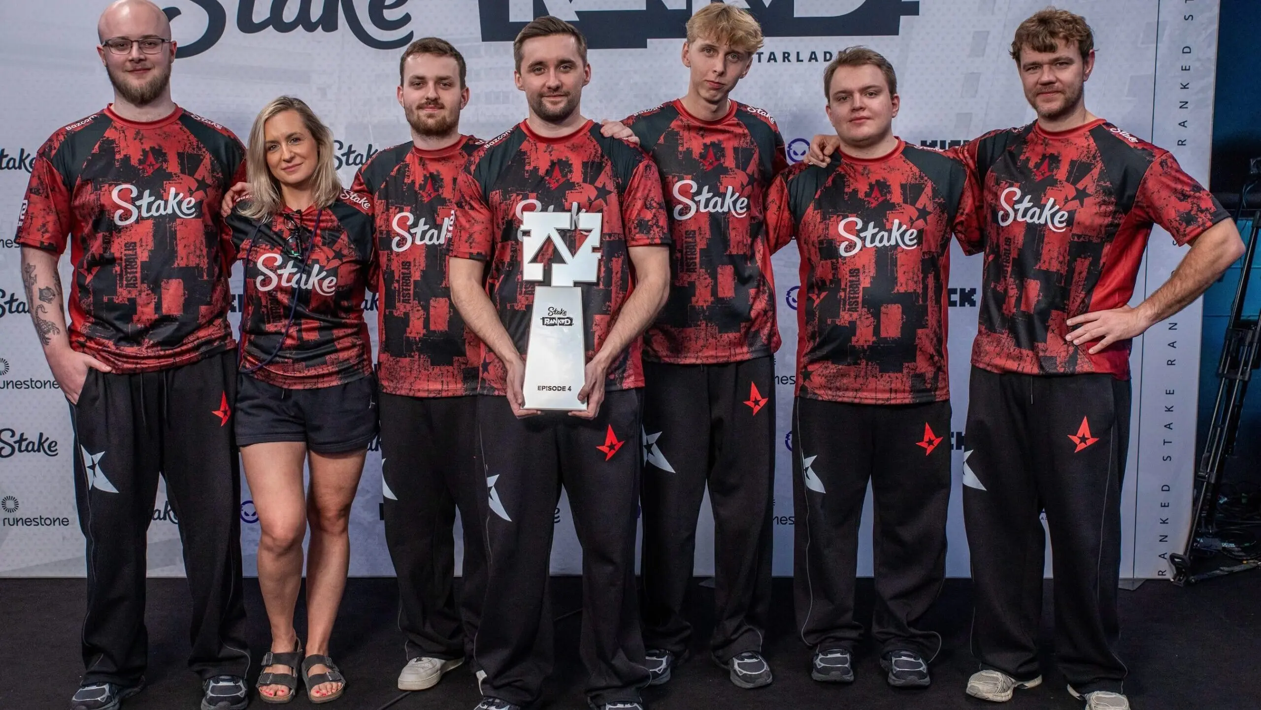 Фотография Astralis с турнира