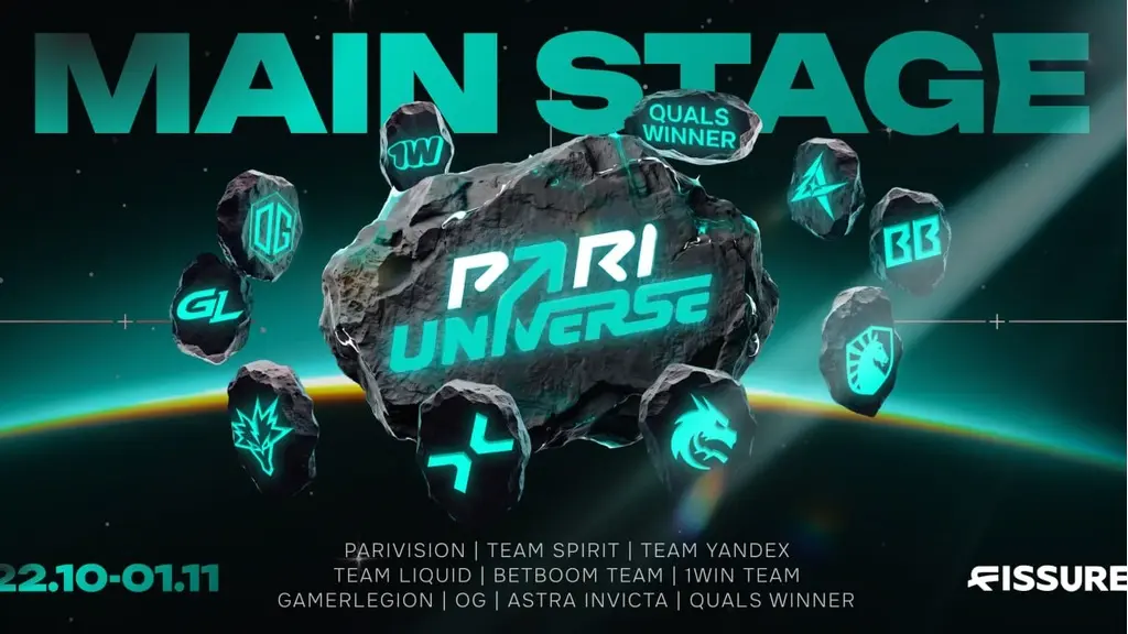 PARI UNIVERSE by FISSURE