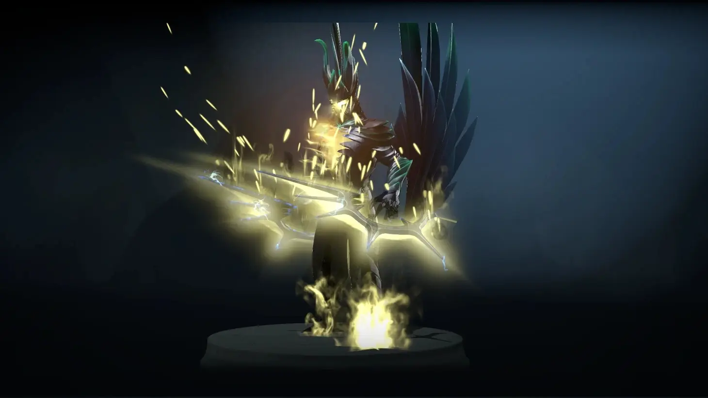 Arcana with the “Brusque Britches Beige” gem