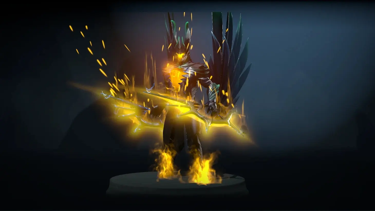 Arcana with the Explosive Burst gem