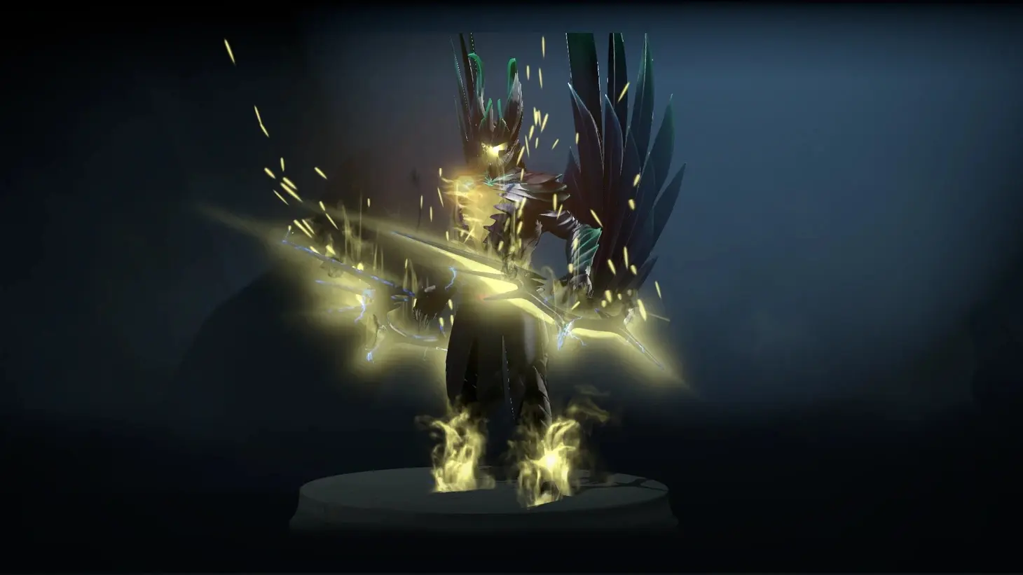 Arcana with the Dredge Earth gem