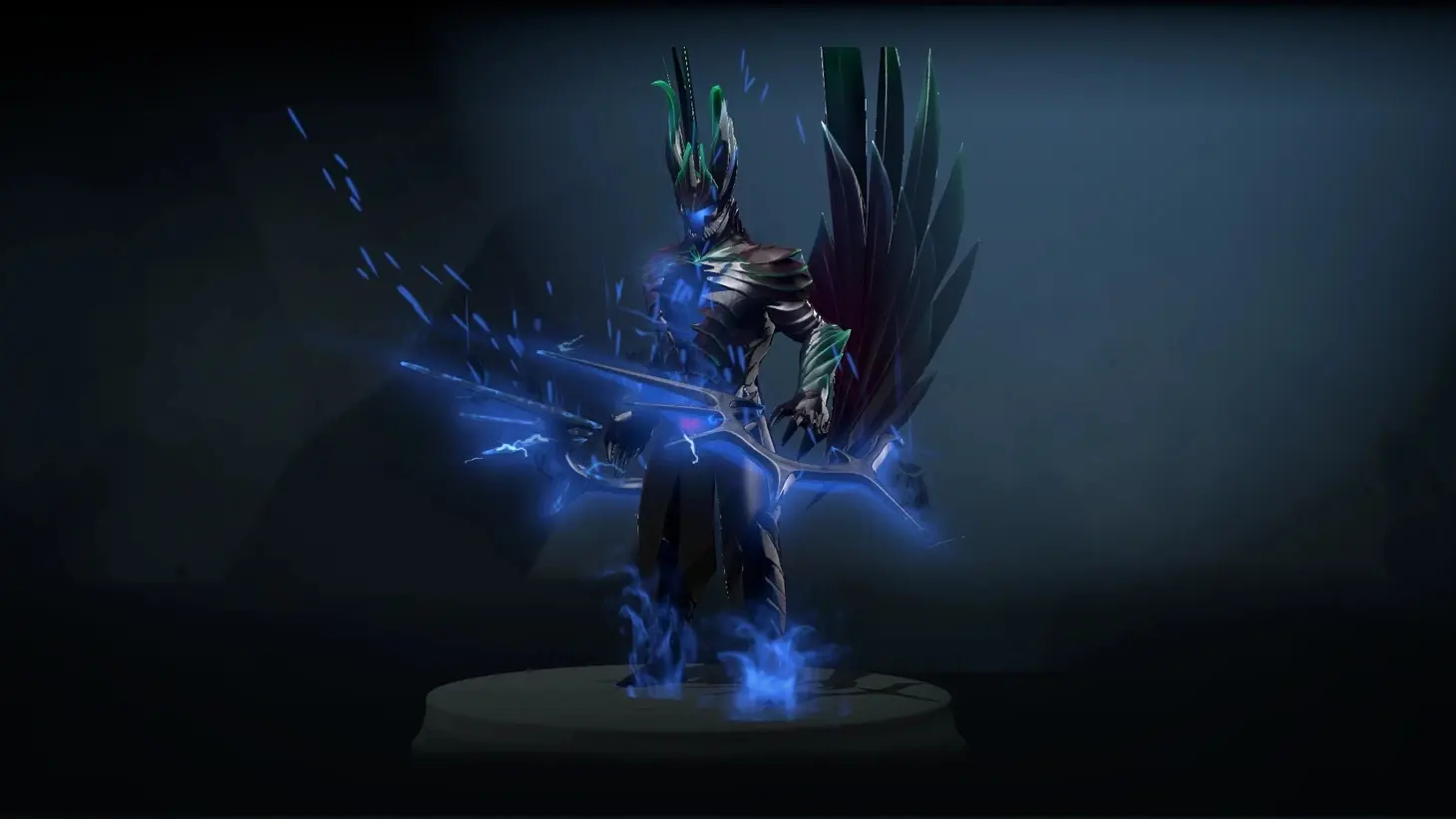 Crystalline Blue