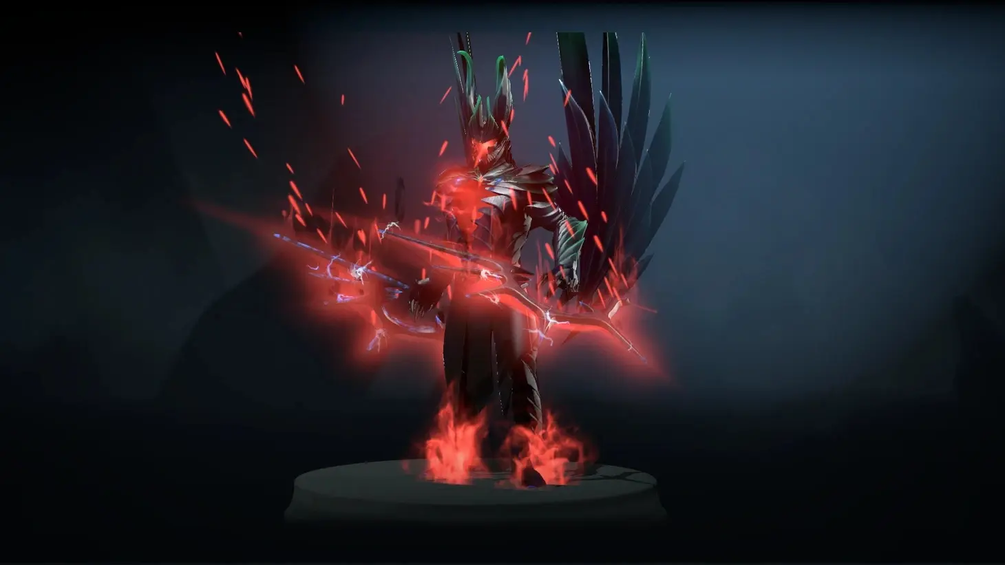 Red gem for Terrorblade in Dota 2