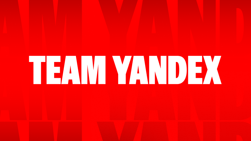 Баннер Team Yandex