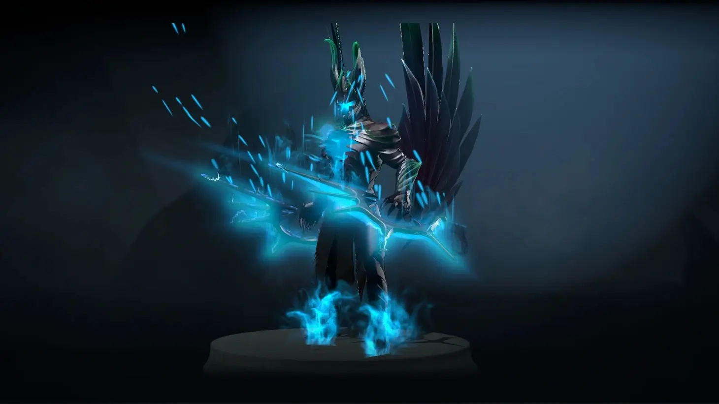 Blue gem for Terrorblade in Dota 2