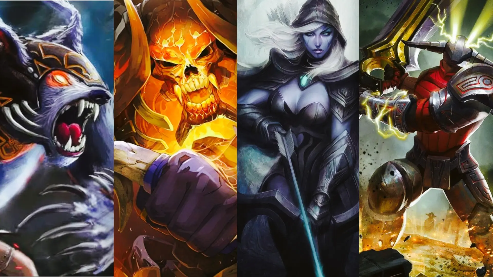Топ-5 лучших связок на лёгкую линию в Dota 2