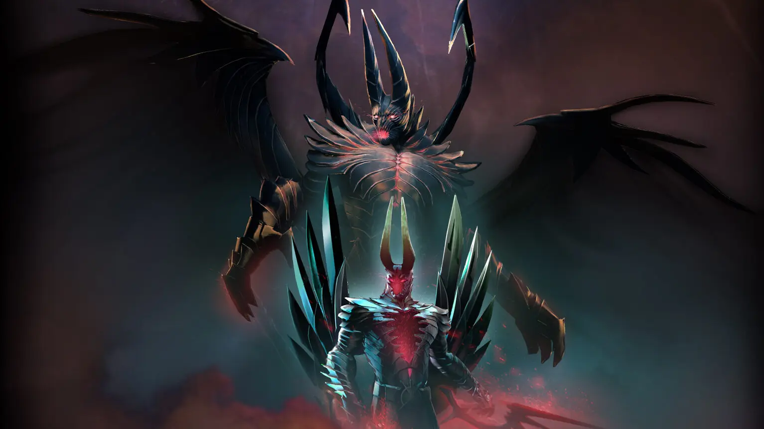 Official image of the Terrorblade Arcana item
