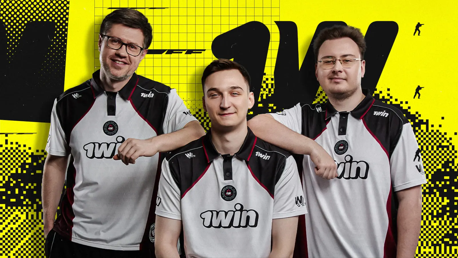 Графика для статьи OFFSTAGE про выступление 1w Team на ESL Pro League Season 24