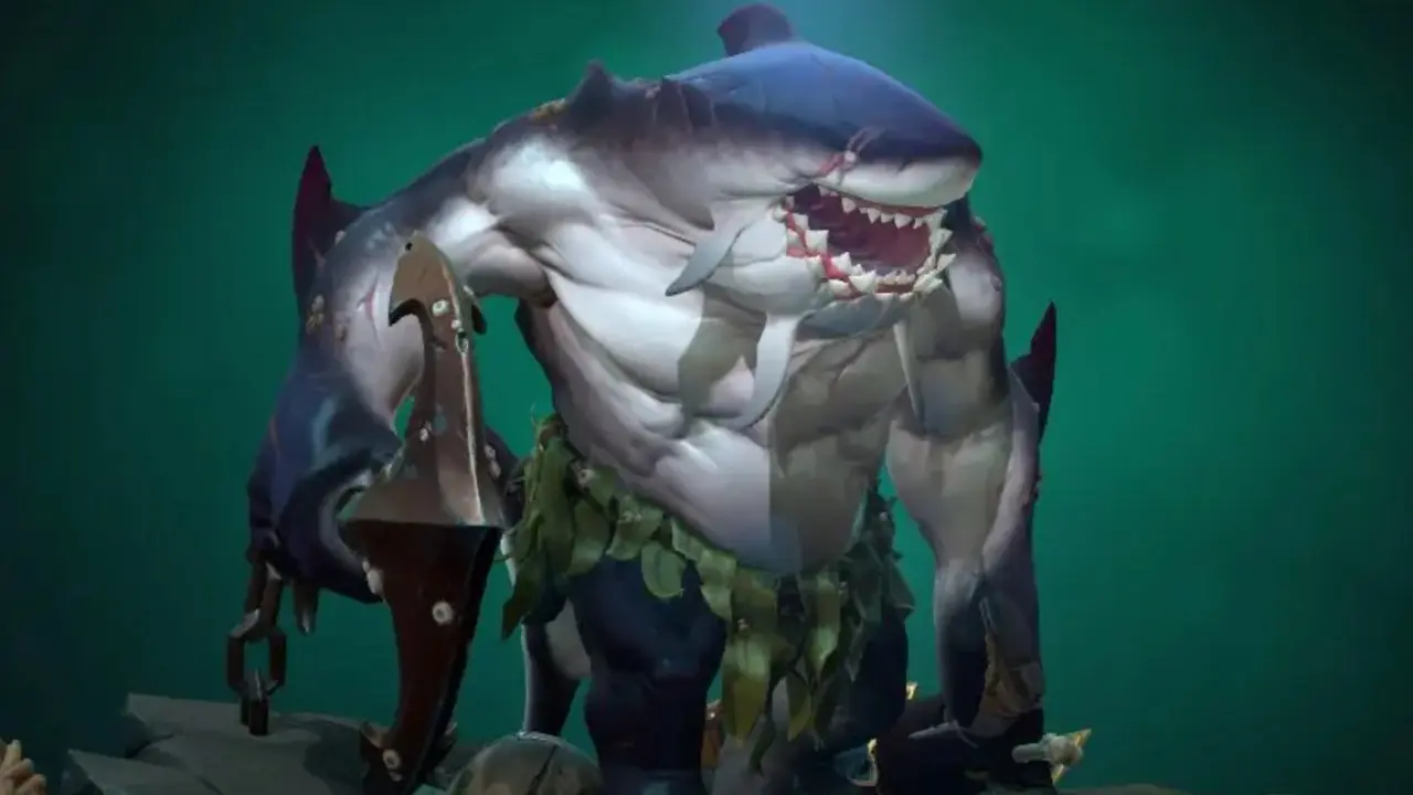 Arcana на Tidehunter в Dota 2