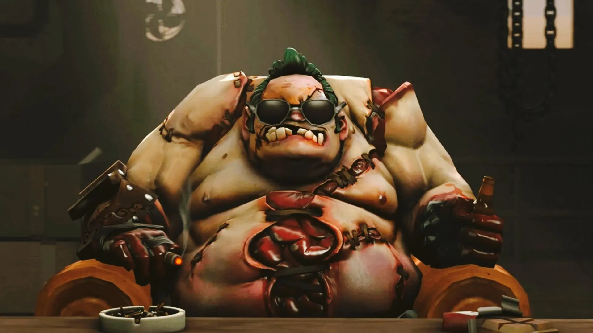 Ranking of the Most Popular Heroes in Dota 2