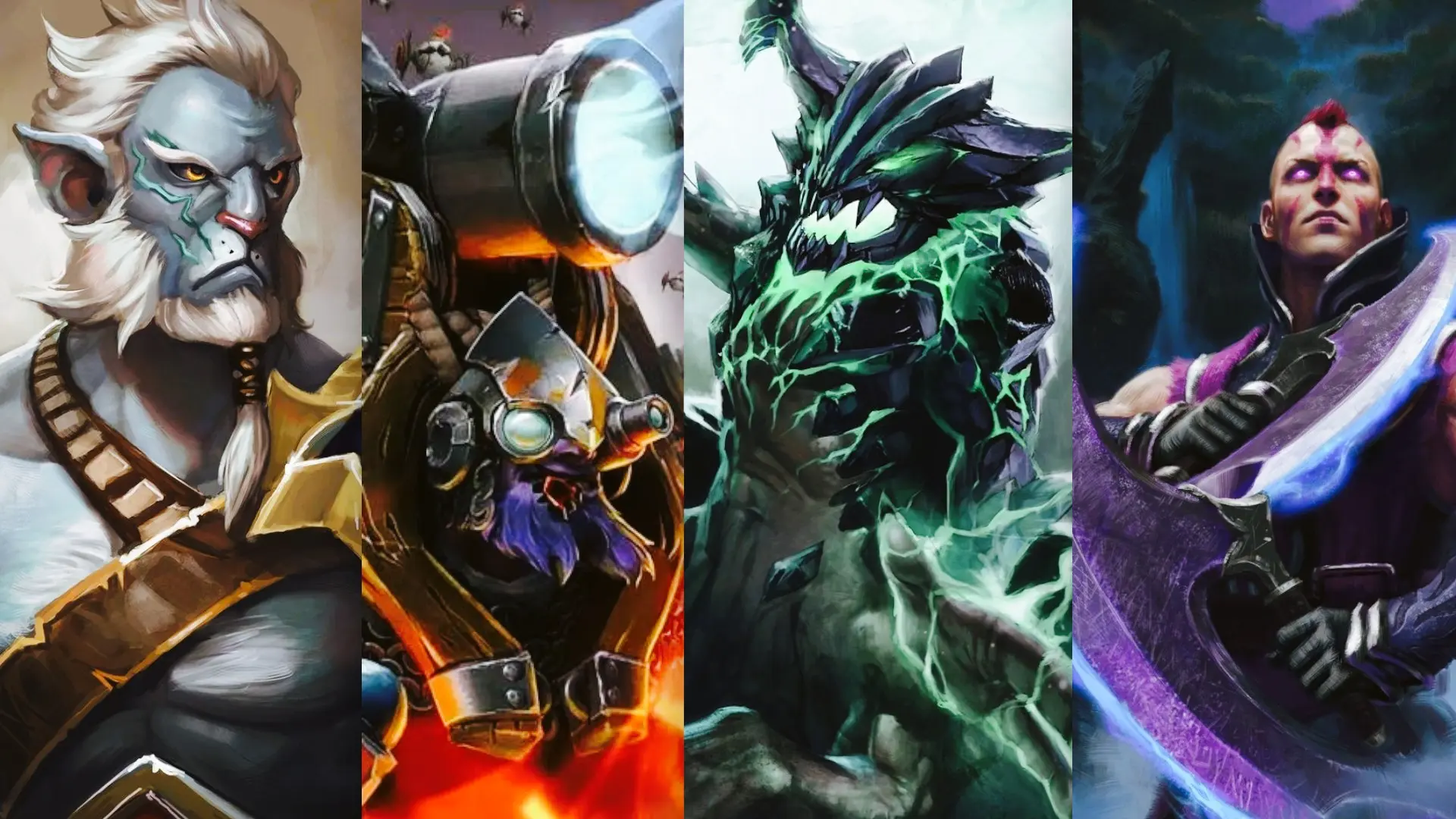 The Most Popular Heroes by All-Time Ban Rate in Dota 2