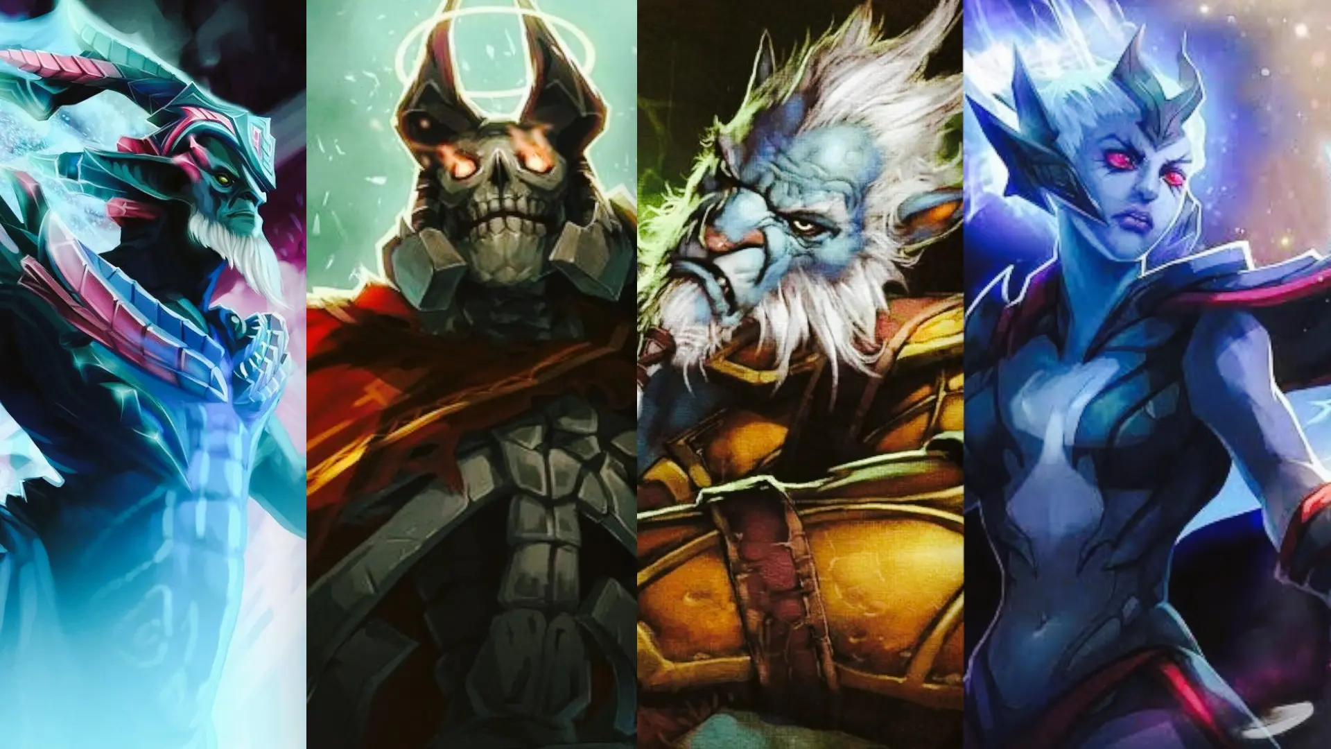 Dota 2 Carry Rankings Based on Patch 7.41f