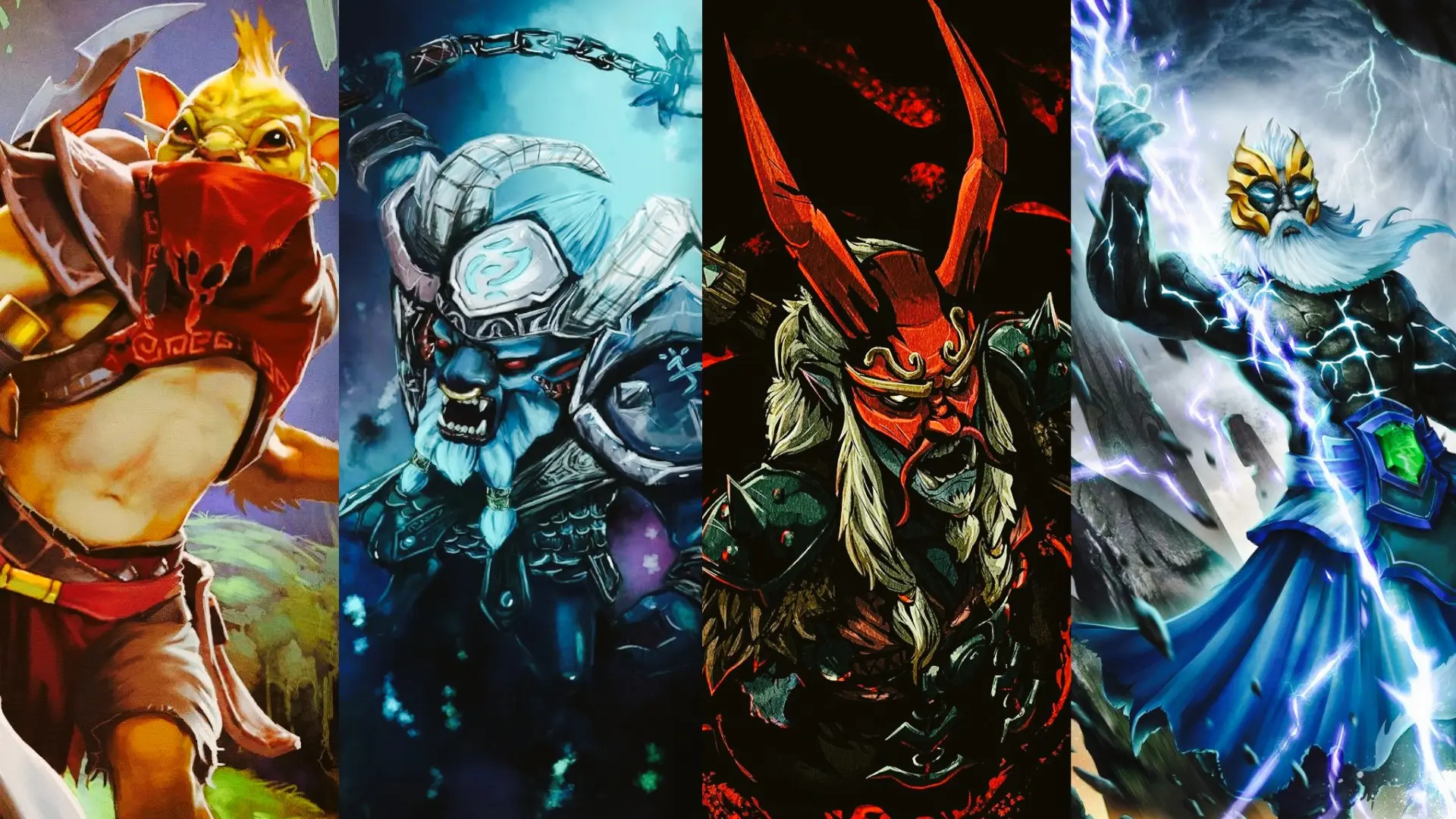 Ranking of the Best Full-Support Heroes in Patch 7.41f