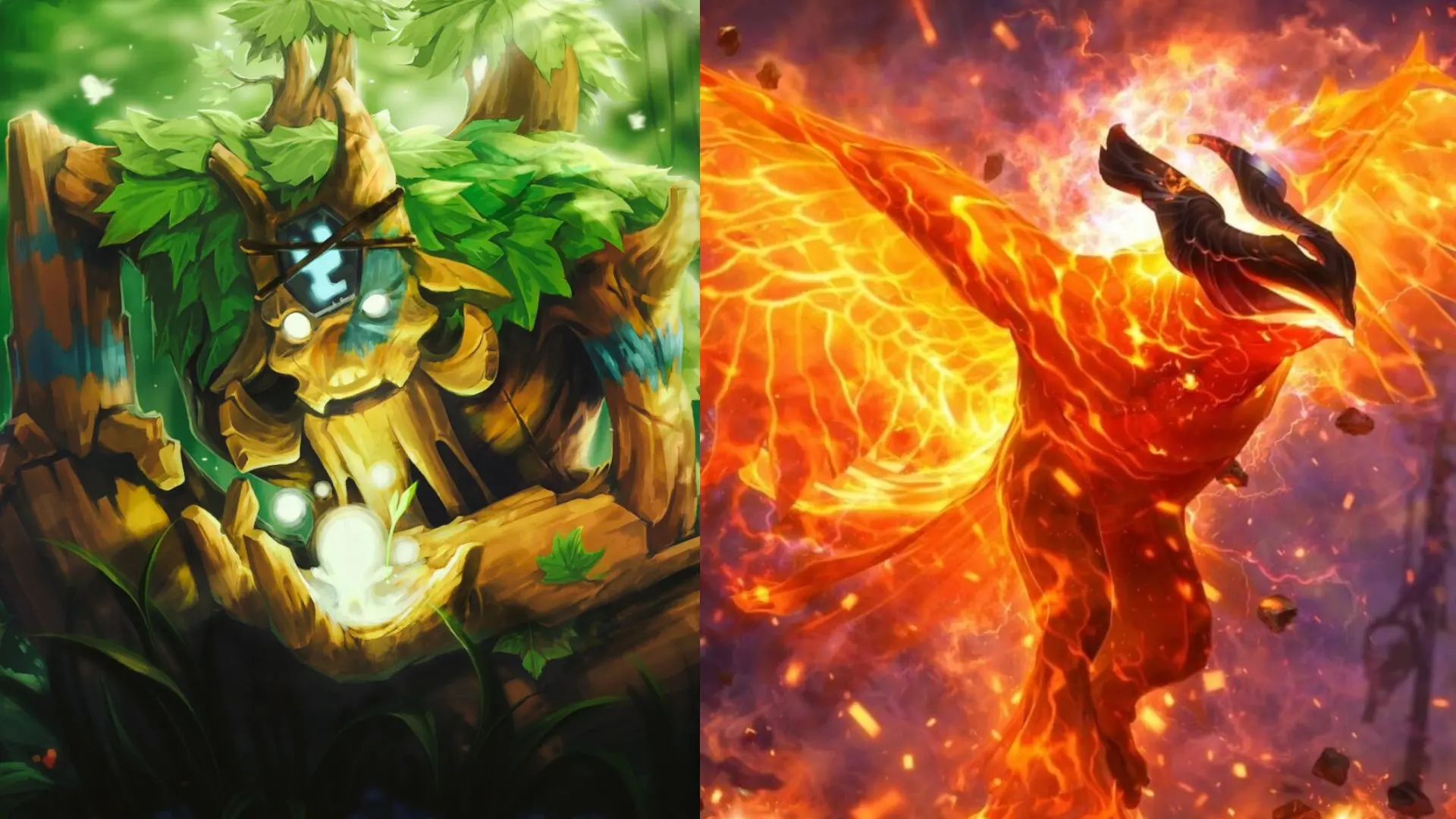 Treant Protector + Phoenix