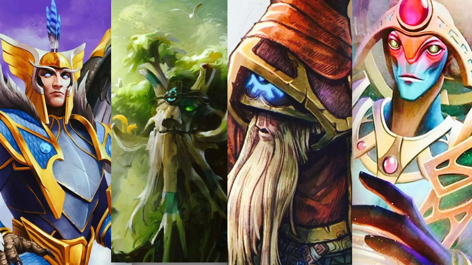 Топ-10 лучших связок на сложную линию в Dota 2