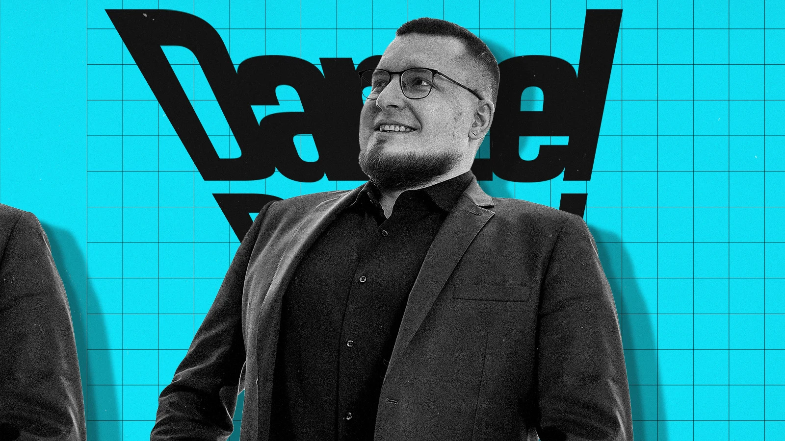 Графика для интервью OFFSTAGE с Danzel