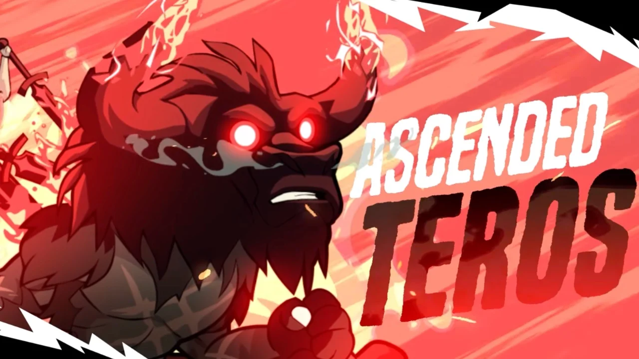 Облик Ascended Teros в Brawlhalla