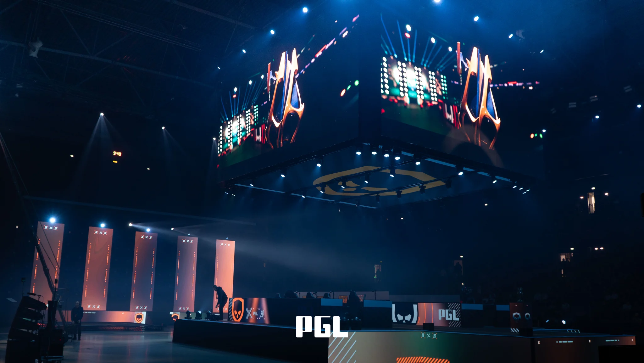 Фотография с турнира от PGL.