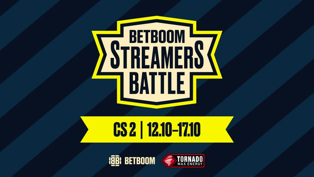 BETBOOM Streamers Battle CS #6 Announcement Graphic