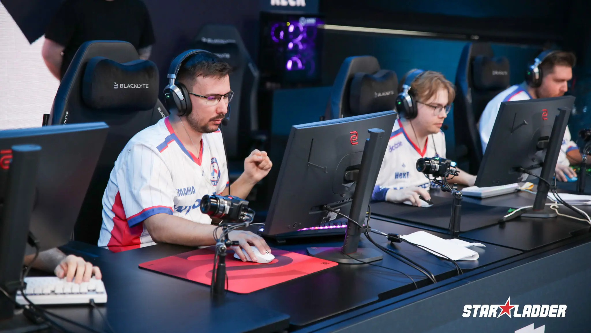 Игроки состава Wildcard по CS2.