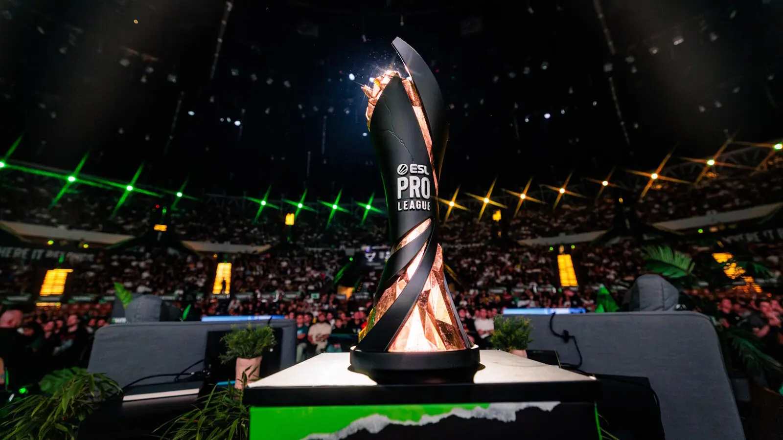 The ESL Pro League CS2 Series Trophy