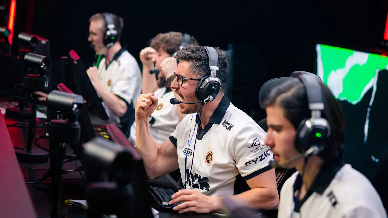 Team Vitality’s roster for ESL Pro League Season 24.