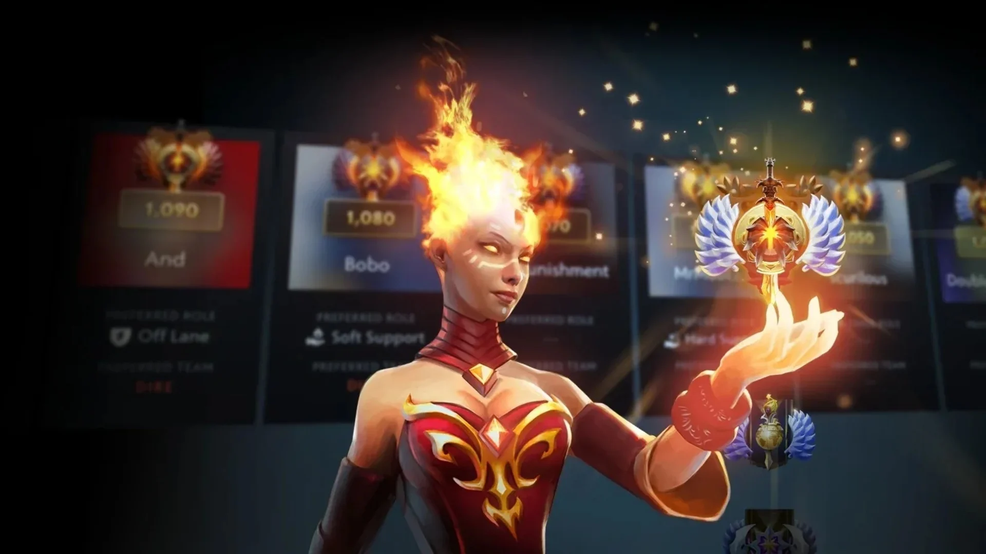 Все звания в Dota 2 по MMR: как открыть, посмотреть и работает рейтинг