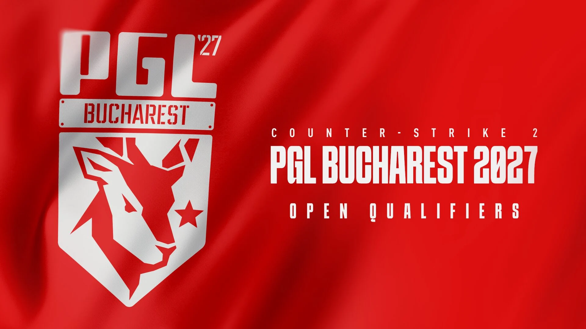 Логотип открытых квалификаций к PGL Bucharest 2027