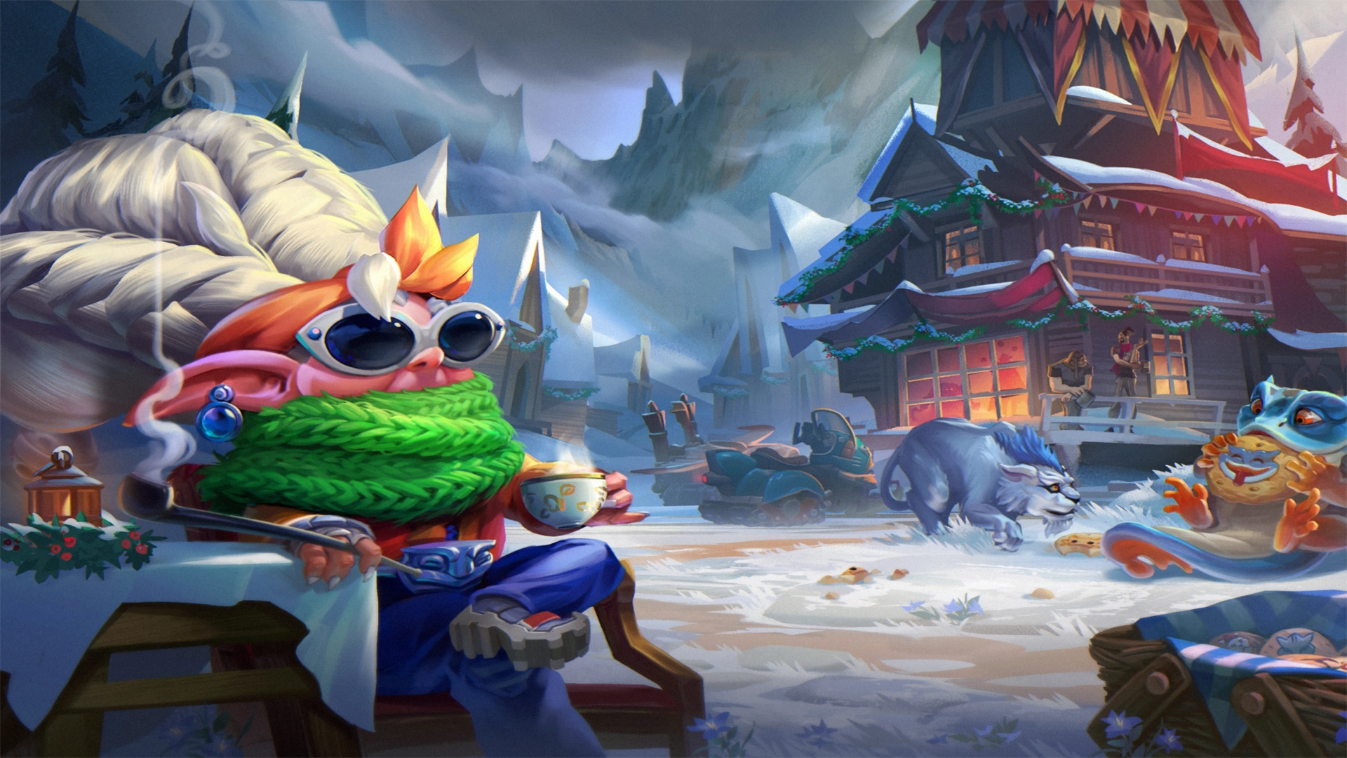 Snapfire from Dota 2 is included in the Silver Squall set