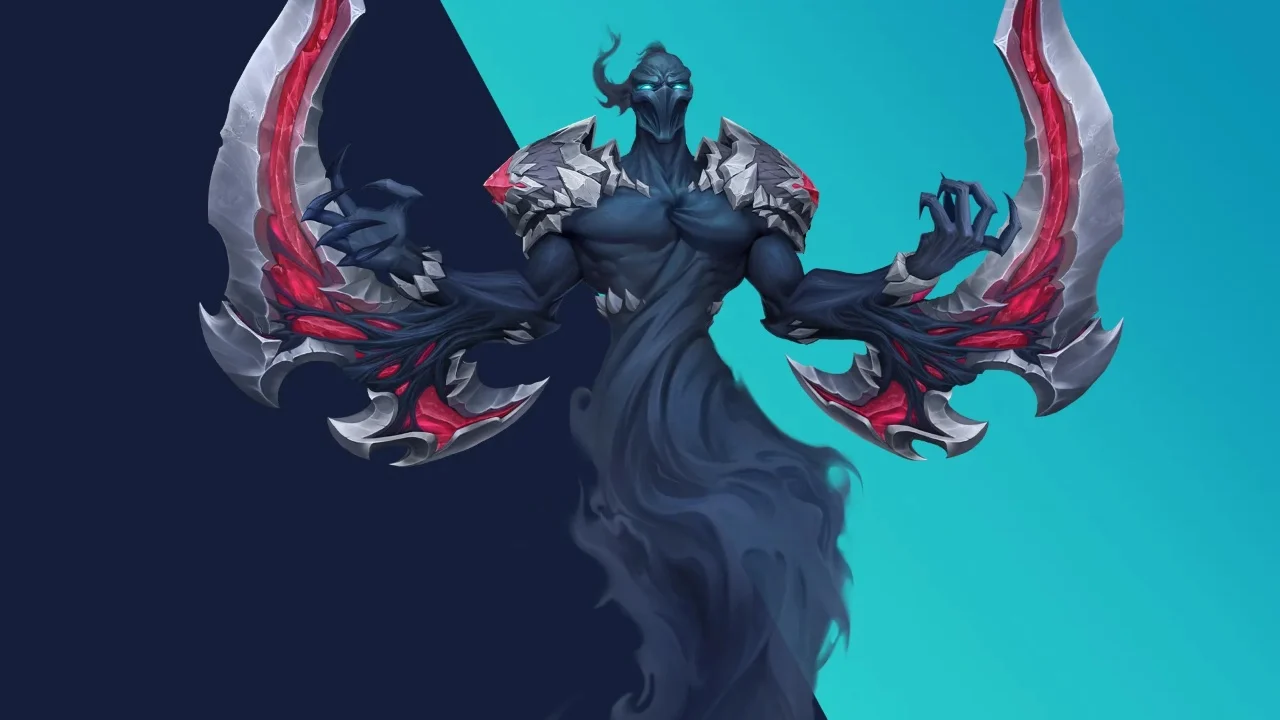 Cover art for the League of Legends: Wild Rift update