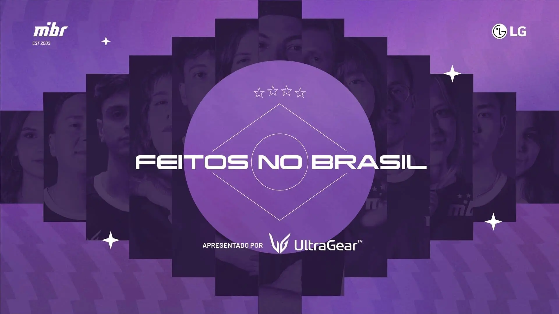 The official Feitos no Brasil logo.