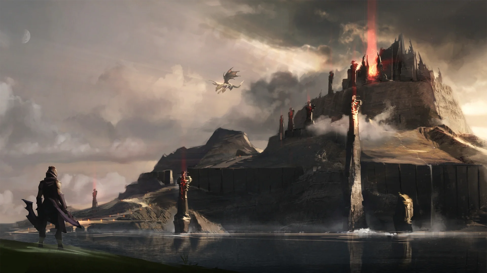 Загрузочный экран Fall 2016 Battle Pass Loading Screen III