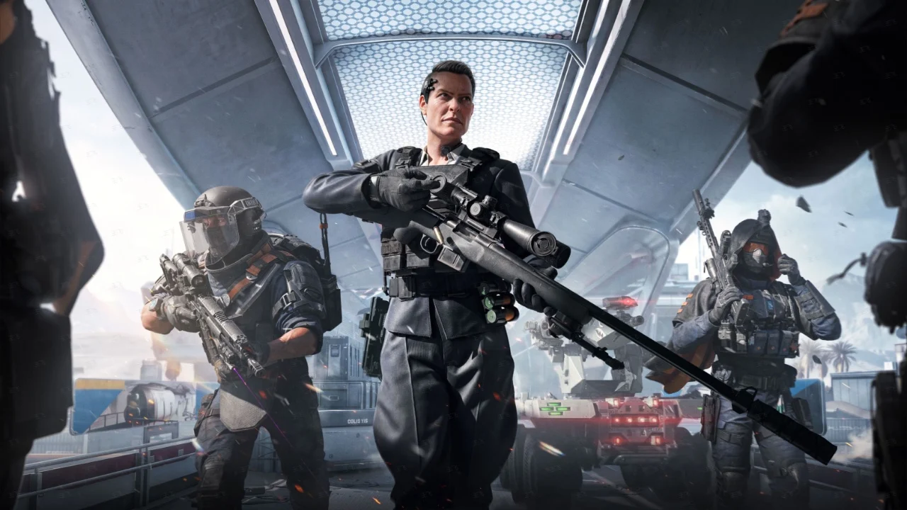 Патруль «Полярис» в Delta Force