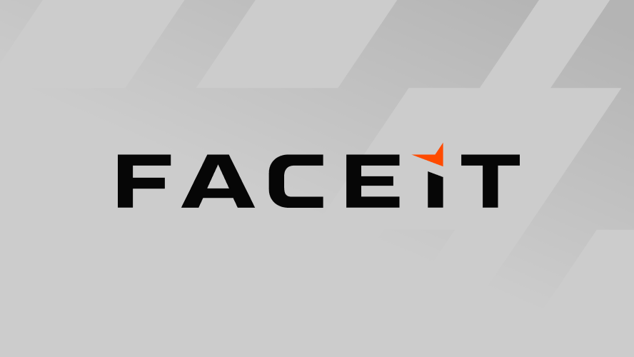 Логотип платформы FACEIT.