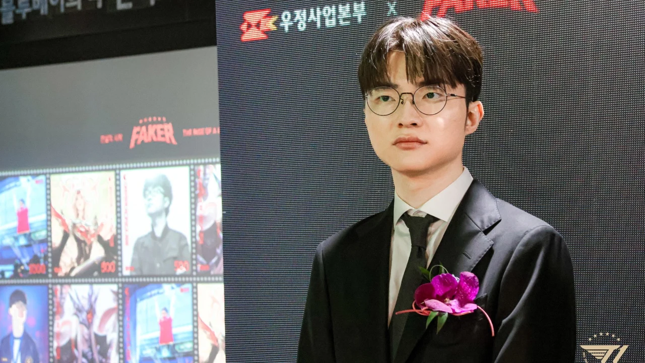 Фотография Faker