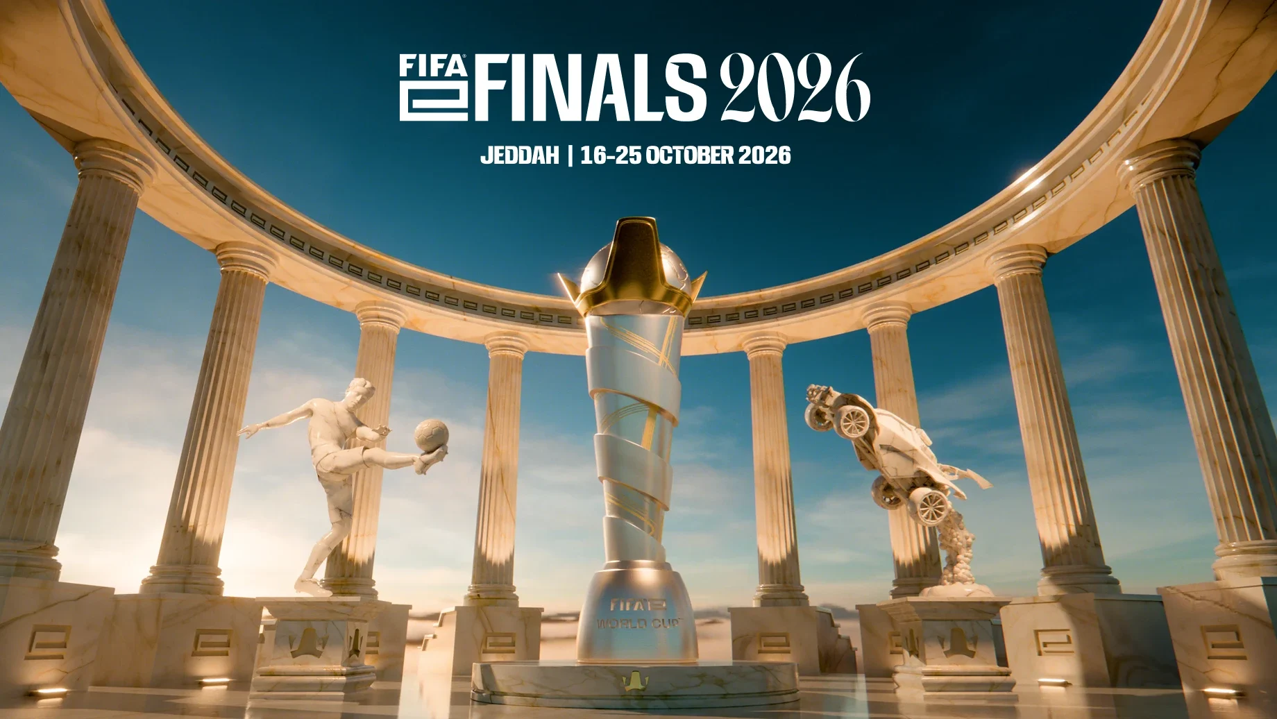 Официальный постер FIFAe Finals