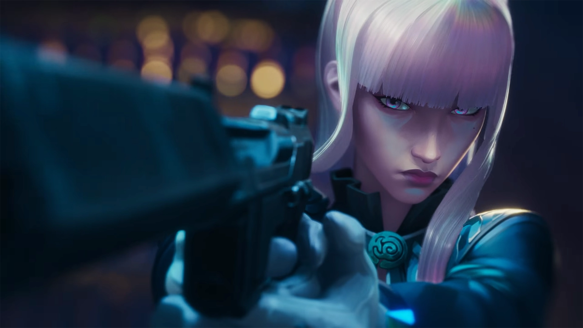 Изображение Hush — нового агента в VALORANT