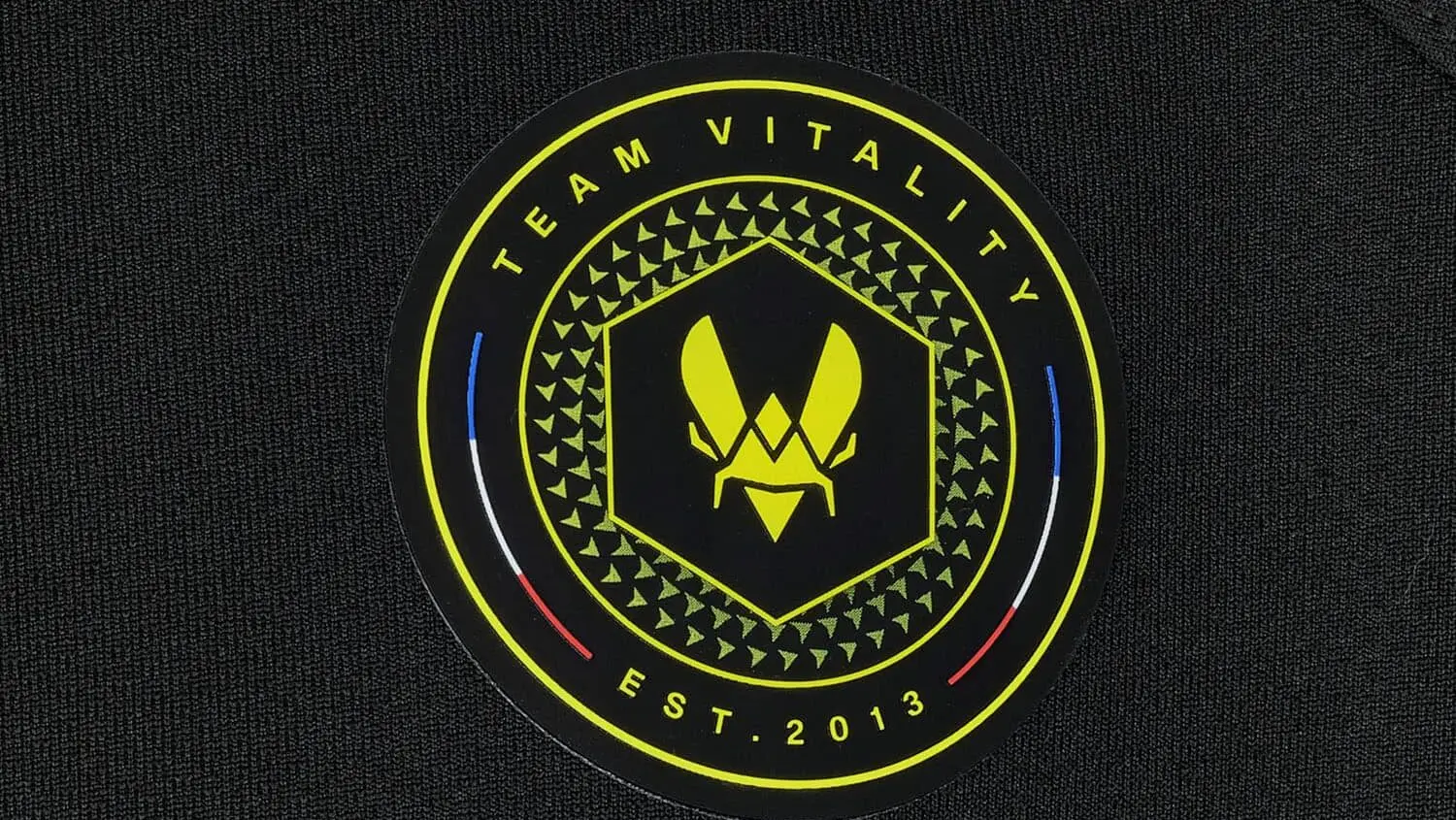 Логотип Team Vitality.
