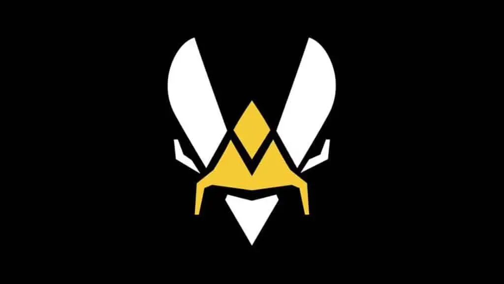 Логотип Team Vitality.