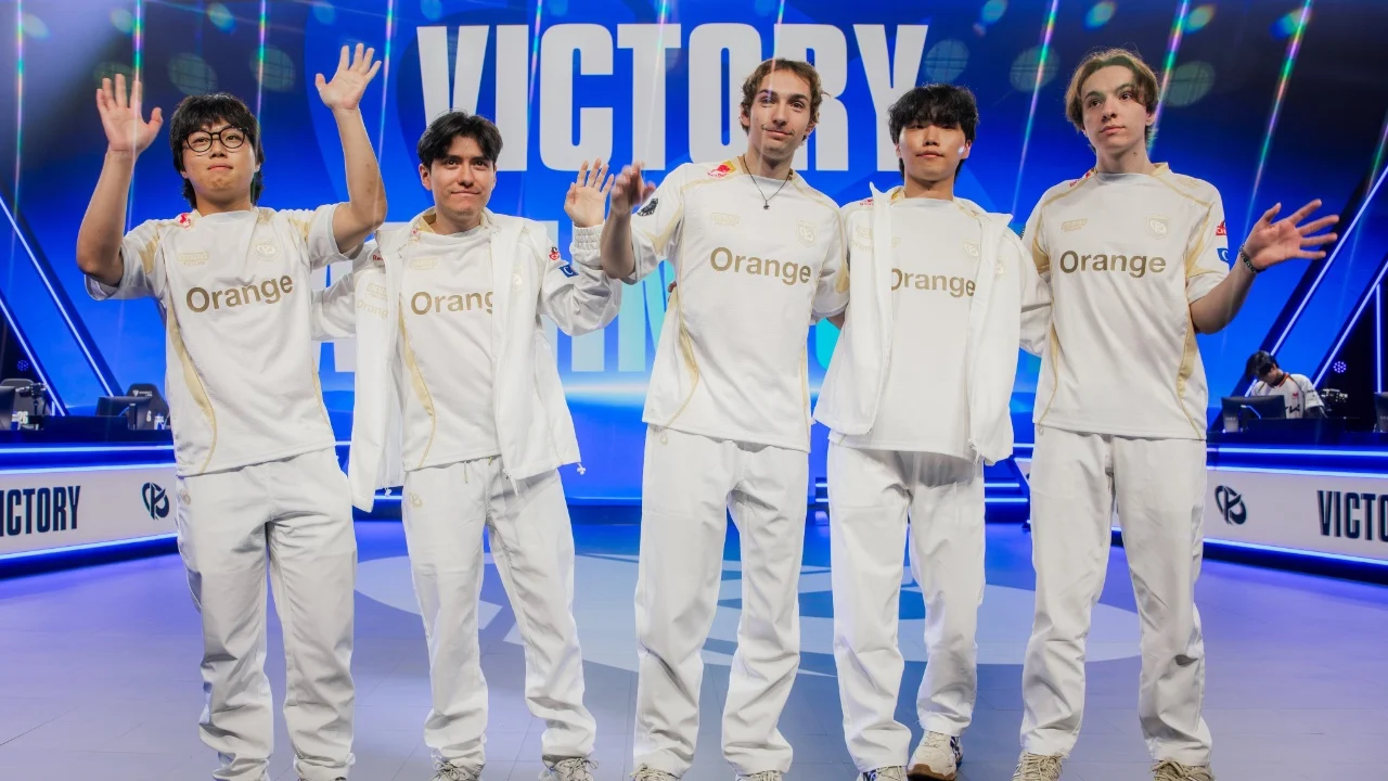 Игроки Karmine Corp на Worlds 2026
