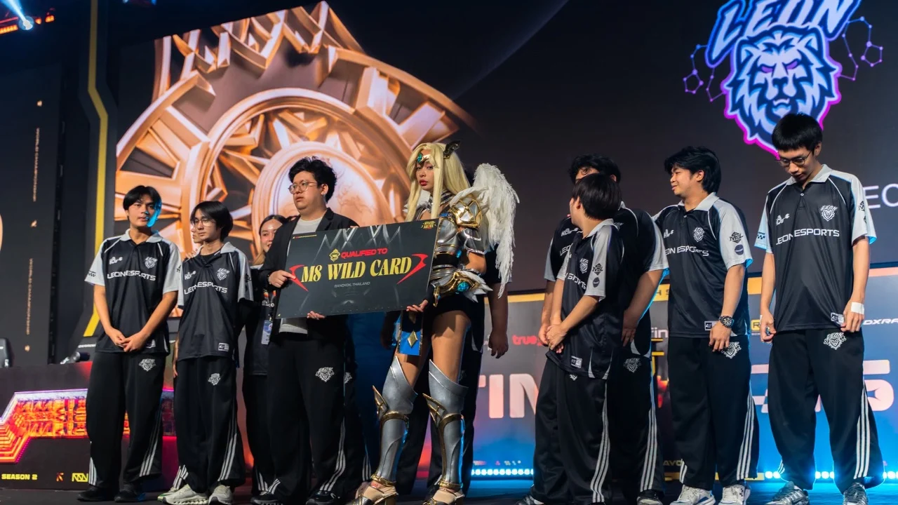 Leon Esports после победы на MLBB Super League Thailand Season 2