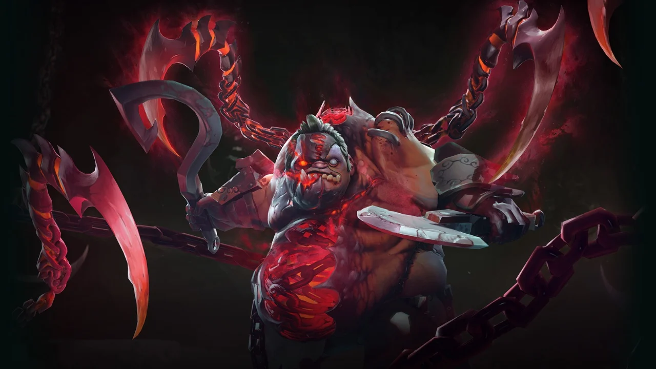 Pudge из Dota 2