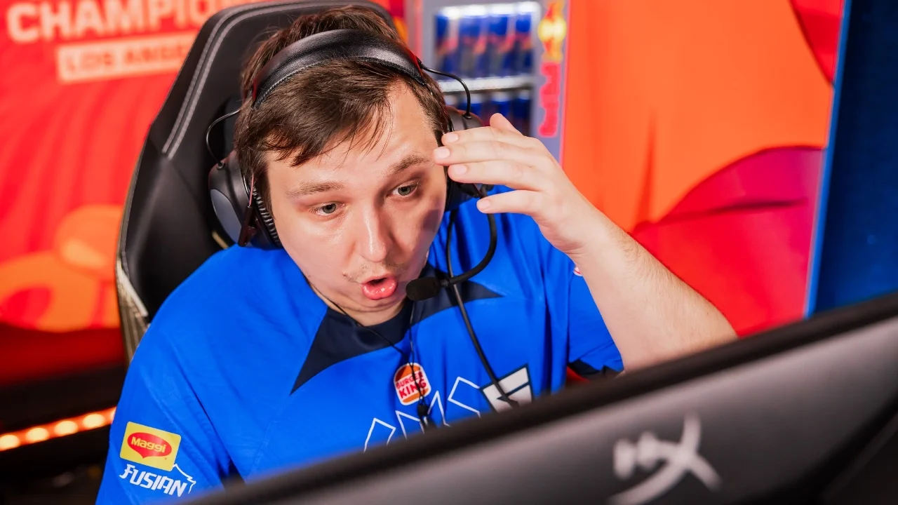 pipsoN на VALORANT Champions 2023
