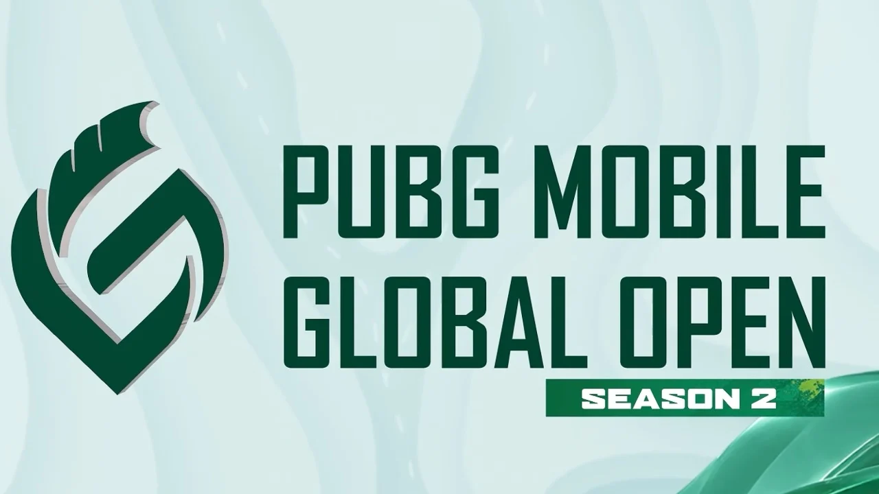 Логотип PUBG Mobile Global Open 2026 Season 2