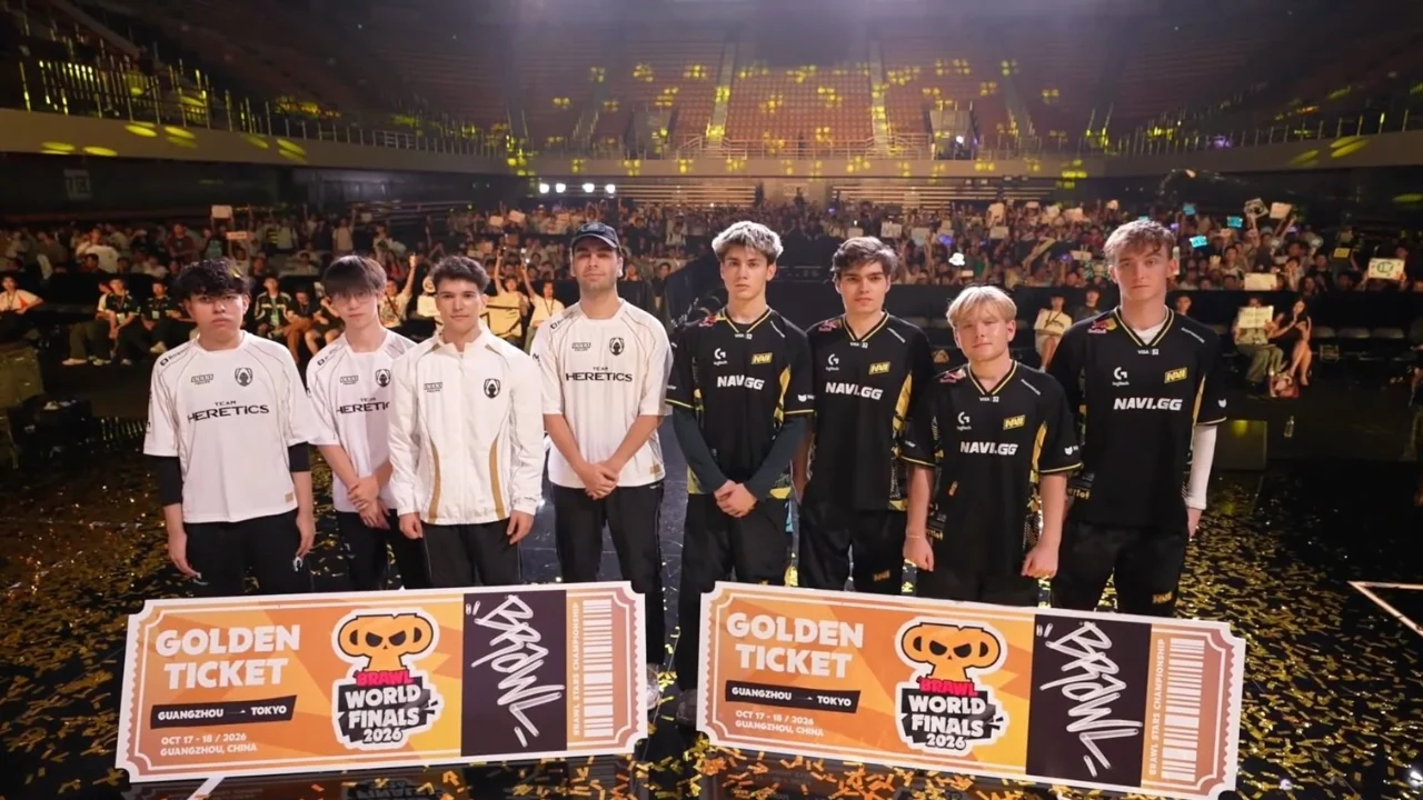 Natus Vincere и Team Heretics на Brawl Stars Championship 2026: Last Chance Qualifier