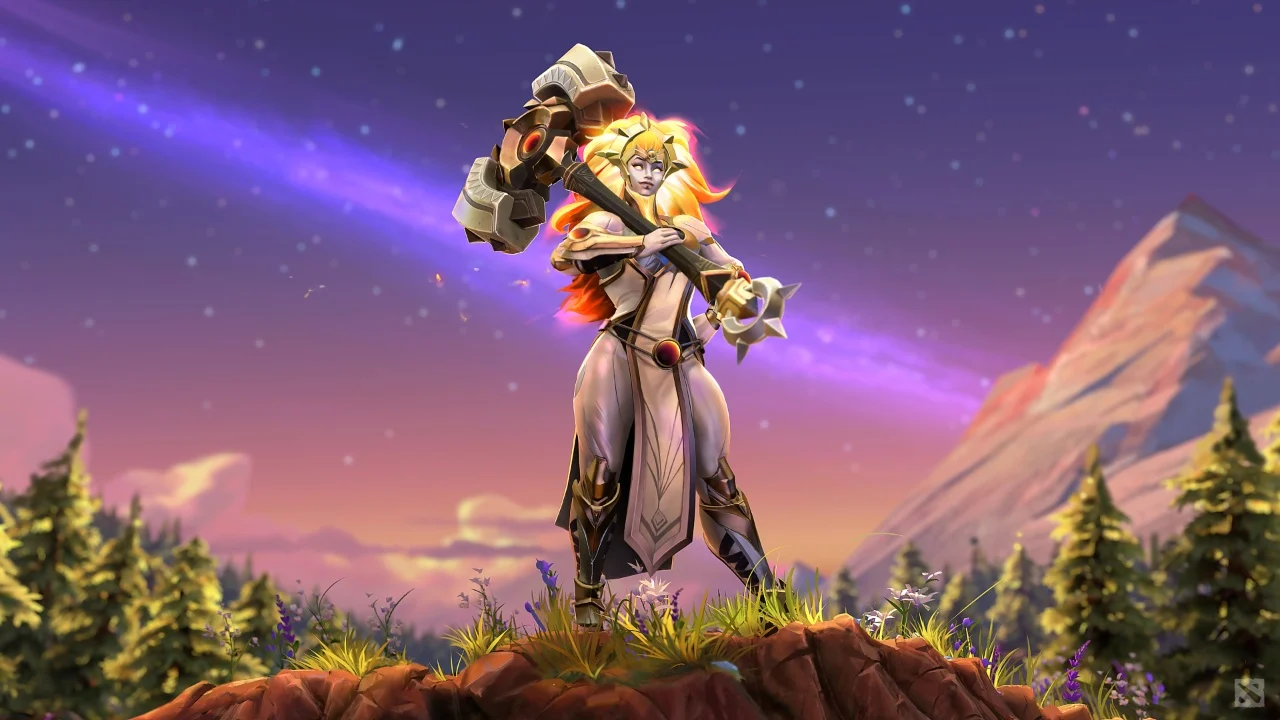 Cover featuring Dawnbreaker