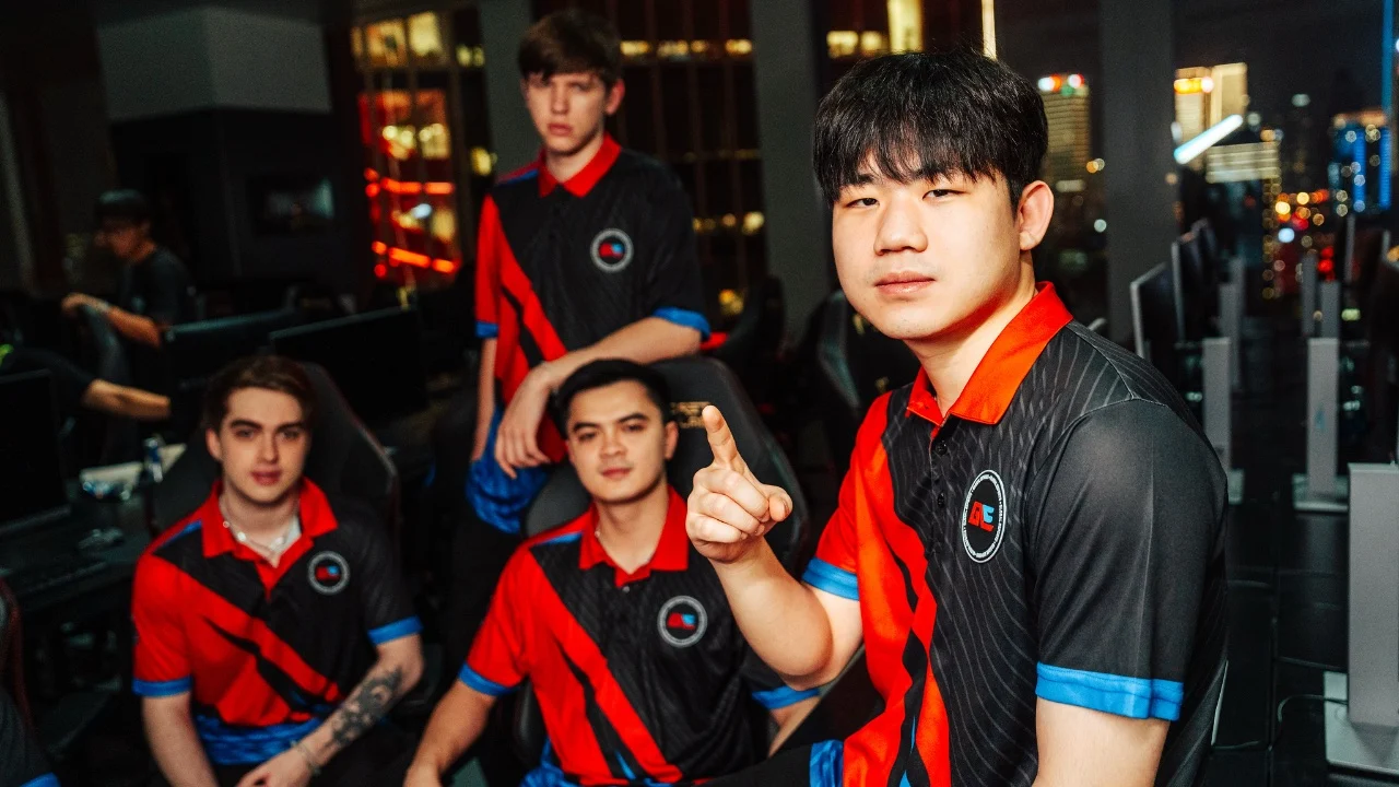 Игроки Global Esports на VALORANT Champions Shanghai