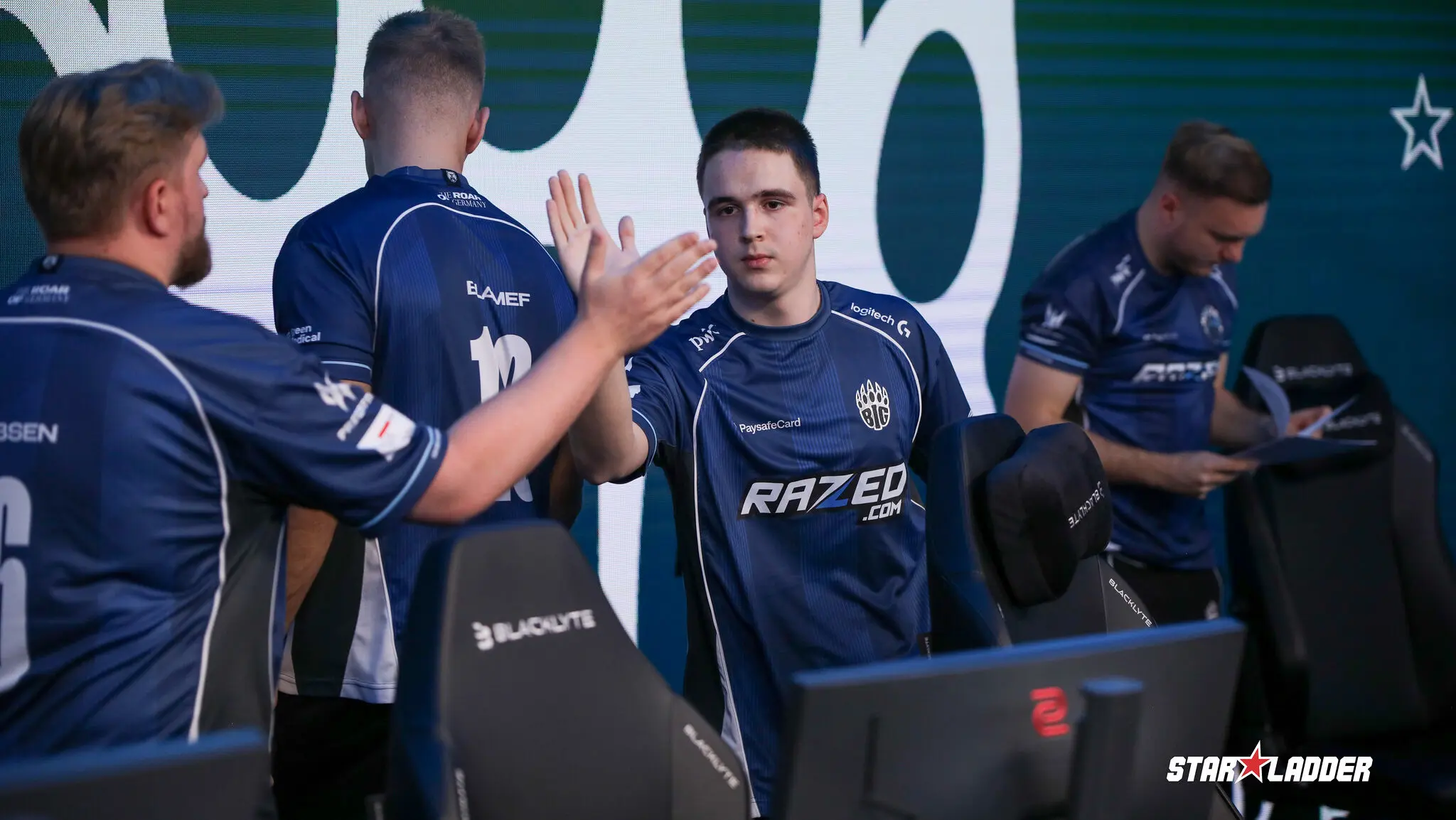 Photo of BIG sniper Gleb “gr1ks” Gazin.